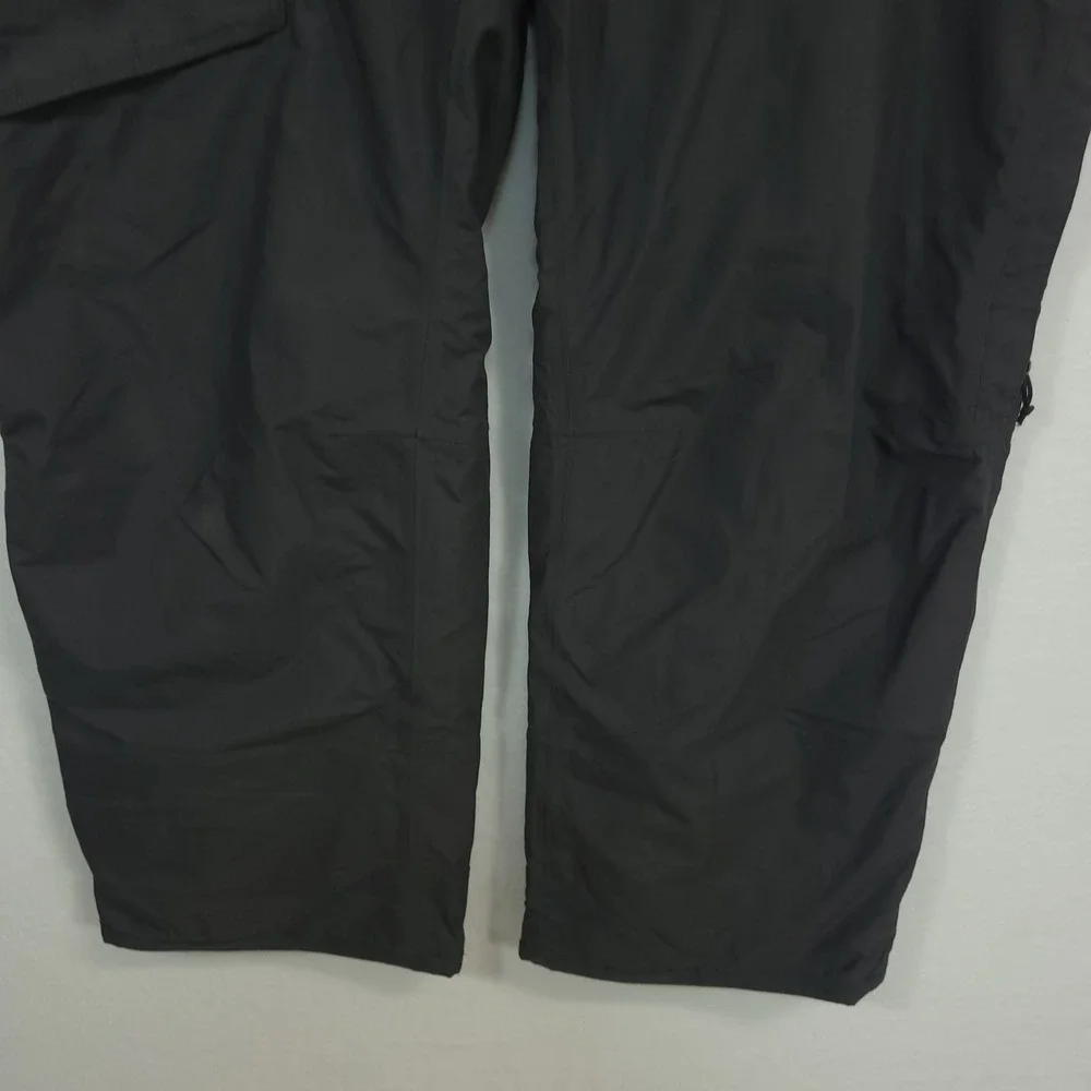 The North Face HyVent Snow Pants Mens XL Gray Waterproof Ski Snowboard Cargo